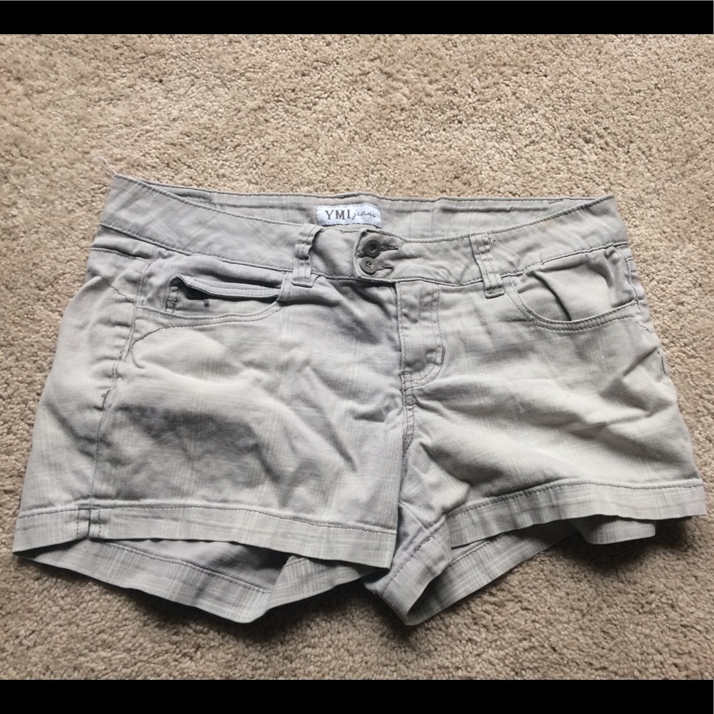 YMI Jeans Grey Shorts